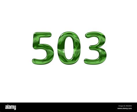 3D Lotto Number: 503 .